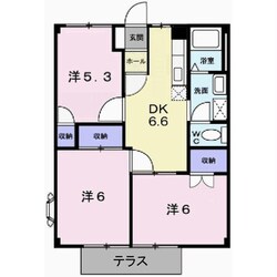 エクセル北門の物件間取画像